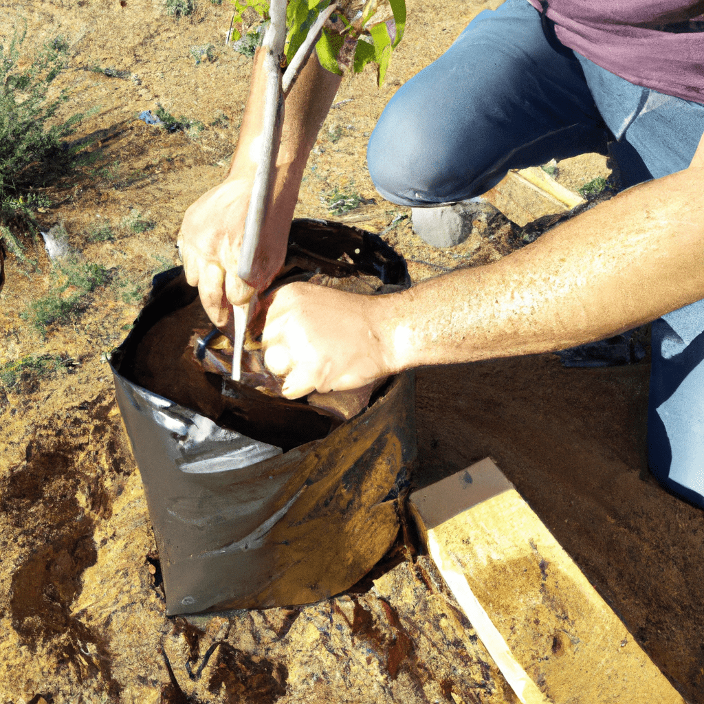 como-plantar-arboles-frutales-en-el-huerto-escolar