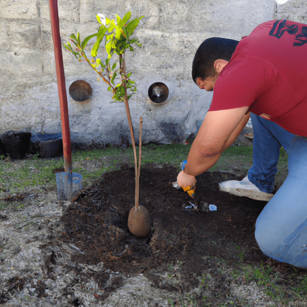 como-plantar-arboles-frutales-en-el-patio-trasero
