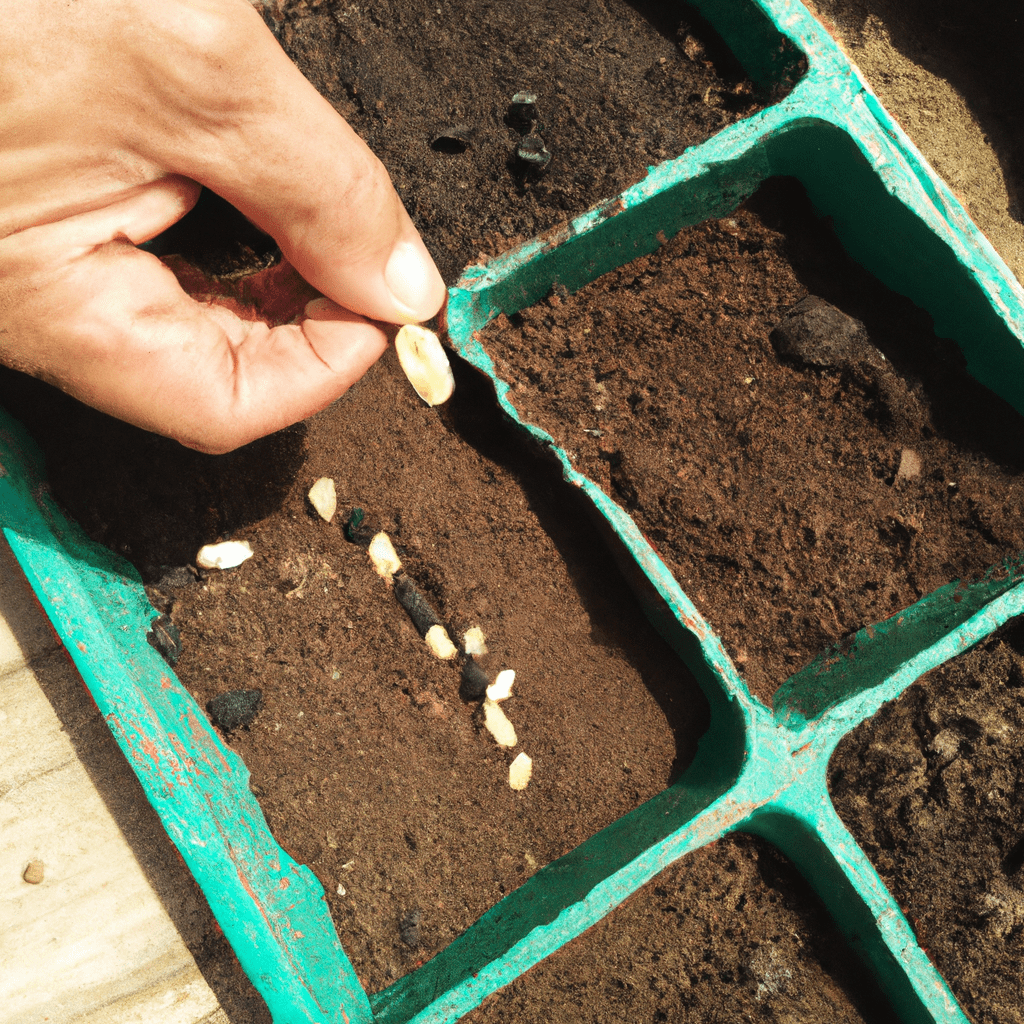 como-plantar-semillas-de-vegetales-de-fruto